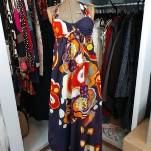 Halter dress Sz4